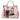 Dolce & Gabbana Chic Pink Sicily Leather Shoulder Bag