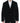 Dolce & Gabbana Elegant Black Martini Blazer Jacket Dolce & Gabbana 
