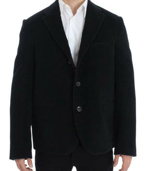 Dolce & Gabbana Elegant Black Martini Blazer Jacket Dolce & Gabbana 