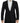 Dolce & Gabbana Black wool MARTINI slim blazer