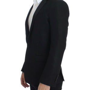 Dolce &amp; Gabbana Elegant Martini Slim Fit Blazer Jacket