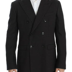 Dolce &amp; Gabbana Blazer elegante de corte slim con doble botonadura