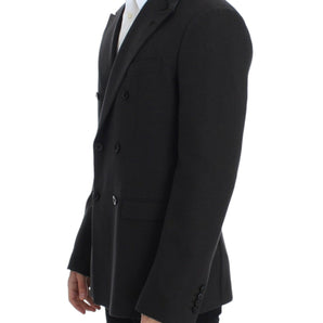 Dolce &amp; Gabbana Elegant Slim Fit Double Breasted Blazer