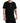 Dolce & Gabbana Black Cotton Dog Tag Round Neck T-shirt