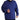 Dolce & Gabbana Royal Blue Cotton Crewneck Sweater