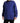 Dolce & Gabbana Royal Blue Cotton Crewneck Pullover Sweater