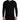 Dolce &amp; Gabbana Elegant Black Cotton Crewneck Pullover Sweater