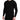 Dolce &amp; Gabbana Elegant Black Cotton Crewneck Pullover Sweater