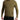 Dolce & Gabbana Army Green Viscose Crew Neck Sweater