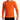 Dolce &amp; Gabbana Sleek Sunset Orange Knitted Pullover Sweater