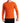 Dolce & Gabbana Orange Knitted Crewneck Men Pullover Sweater