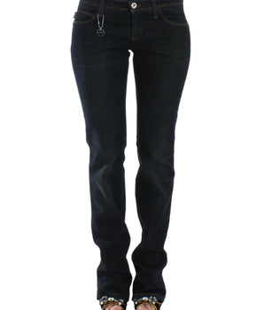 Costume National Blue Slim Fit Jeans Costume National 