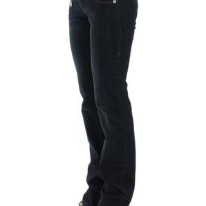 Disfraz National Chic Blue Slim Fit Denim Delight