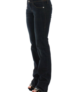 Costume National Blue Slim Fit Jeans Costume National 