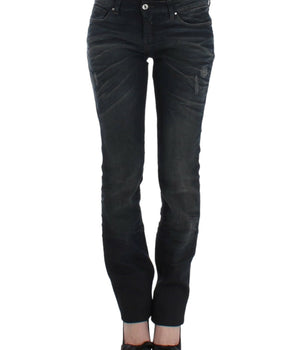 Costume National Blue skinnny leg jeans Costume National 