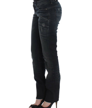 Costume National Blue skinnny leg jeans Costume National 