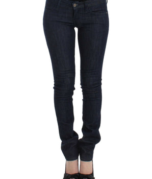 Costume National Blue skinny leg jeans Costume National 