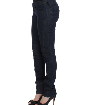Costume National Blue skinny leg jeans Costume National 