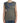 Costume National Chic Sleeveless Gray Top with Blue Detailing Costume National 
