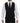 Dolce & Gabbana Elegant Black Wool Dress Vest Dolce & Gabbana 