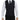 Dolce & Gabbana Chic Black Striped Wool Silk Dress Vest