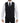 Dolce & Gabbana Elegant Silk-Wool Black Dress Vest Dolce & Gabbana 