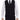 Dolce & Gabbana Elegant Black Silk Dress Vest