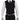 Dolce & Gabbana Elegant Black Cotton Blend Dress Vest