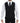 Dolce & Gabbana Elegant Black Wool Silk Dress Vest Dolce & Gabbana 