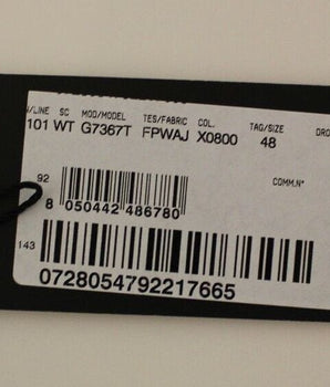 Dolce & Gabbana Elegant Blue Cotton Stretch Dress Vest Dolce & Gabbana 