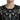 Dolce & Gabbana Crystal Embellished Navy Blue Flare Dress