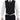 Dolce & Gabbana Elegant Black Dress Vest