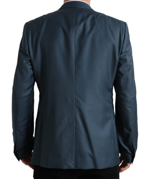 Dolce & Gabbana Green Single Breasted 2 Piece MARTINI Suit