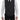 Dolce &amp; Gabbana Elegant Black Striped Wool Dress Vest