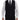 Dolce &amp; Gabbana Elegant Black Striped Single Breasted Dress Vest