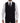 Dolce & Gabbana Elegant Black Striped Single Breasted Dress Vest Dolce & Gabbana 