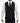 Dolce & Gabbana Elegant Black Wool Formal Dress Vest Dolce & Gabbana 