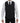 Dolce & Gabbana Elegant Gray Striped Wool Dress Vest Dolce & Gabbana 