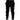 Dolce & Gabbana Black Gray Slim Cotton Denim Jeans