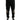 Dolce &amp; Gabbana Elegant Black Leopard Jogger Pants