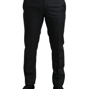 Dolce &amp; Gabbana Elegant Slim Fit Dress Pants