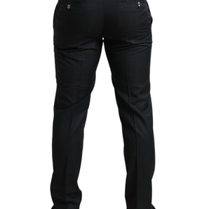 Dolce &amp; Gabbana Elegant Slim Fit Dress Pants