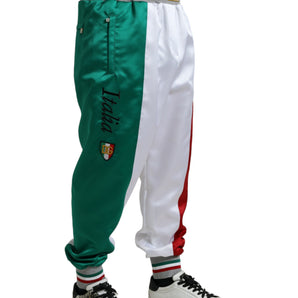 Dolce & Gabbana Italian Stripe Jogger Trousers