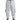 Dolce &amp; Gabbana Chic White Jogger Pants with Iconic DG Print