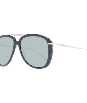 Scotch & Soda Black Metal & Plastic Sunglasses