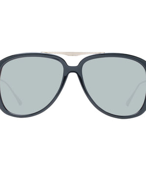 Scotch & Soda Black Metal & Plastic Sunglasses