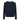 Fred Mello Elegant Long Sleeve Cotton Sweater with Contrast Edges