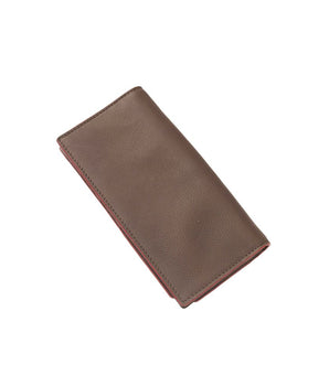 Cerruti 1881 Brown Calfskin Men Wallet