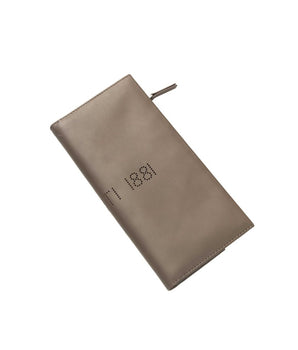 Cerruti 1881 Brown Leather Men Wallet