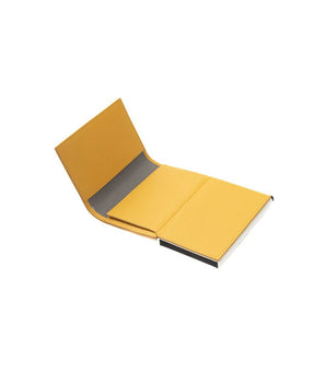 Cerruti 1881 Yellow Calfskin Men Wallet